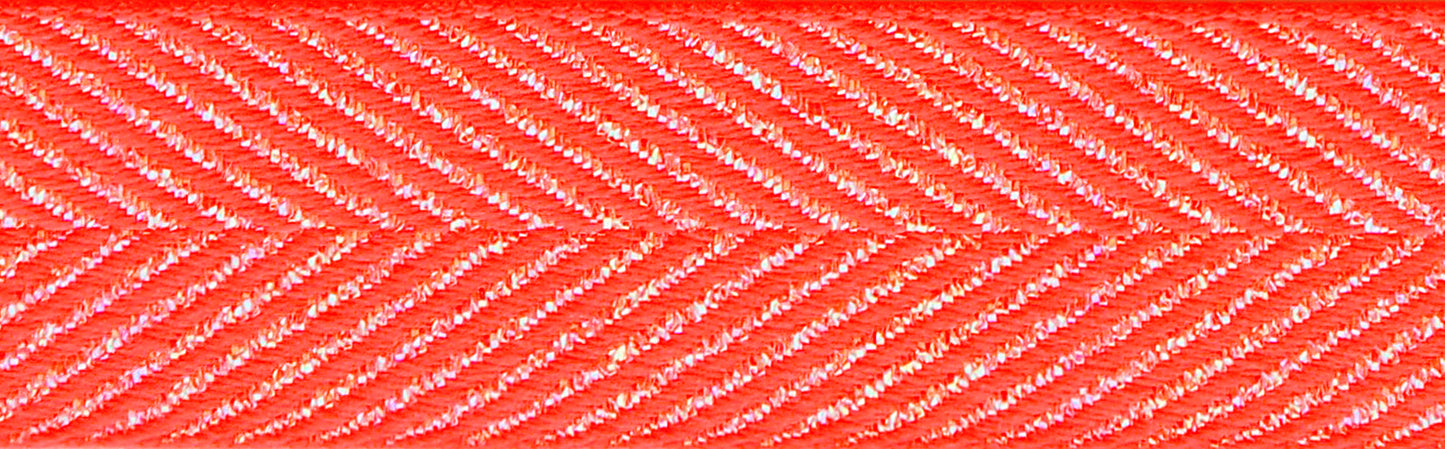 Zig Zag: 25mm: Neon Pink