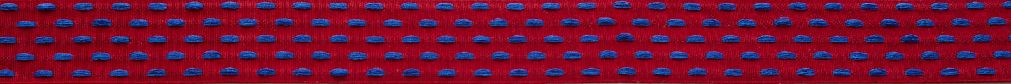 Shimmer Stitch: 25mm: Red