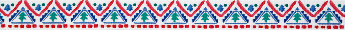 Nordic Tree: 25mm: White/Multi