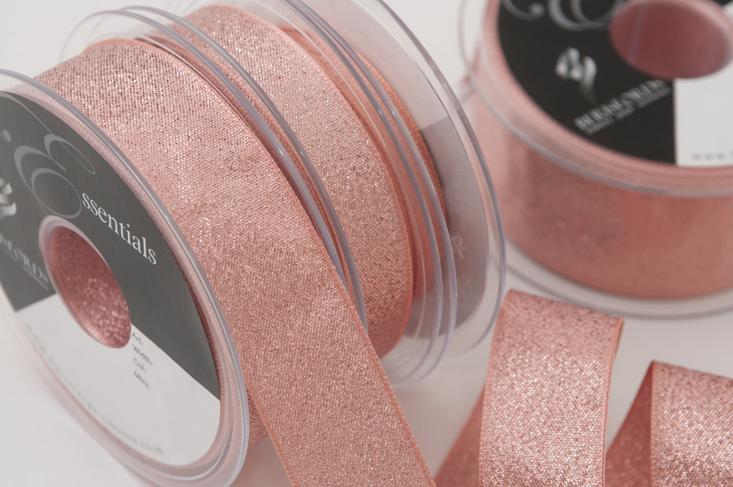 Lamé: 15mm: Rose Gold