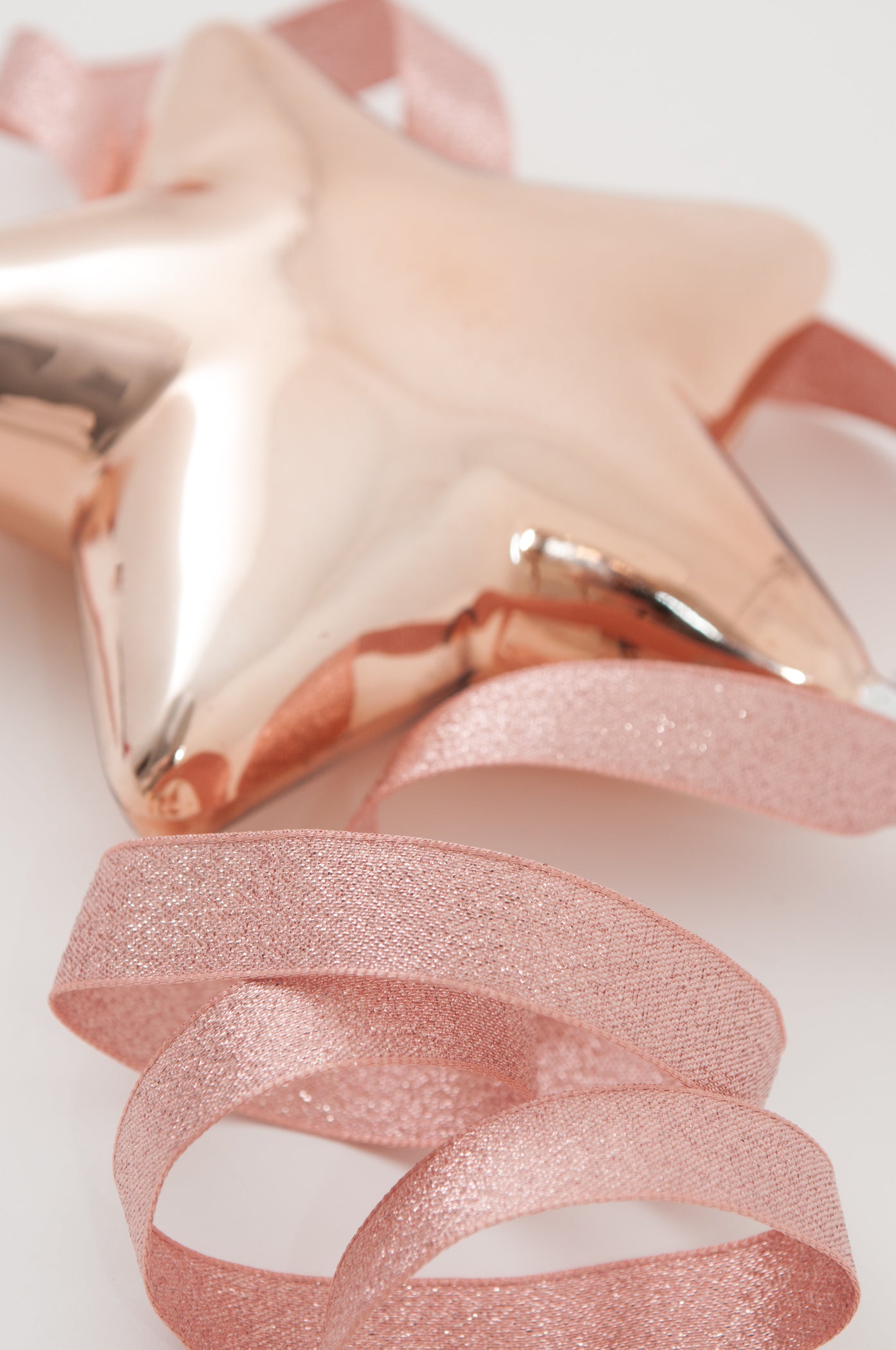 Lamé: 15mm: Rose Gold