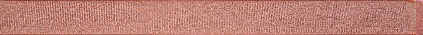 Lamé: 15mm: Rose Gold