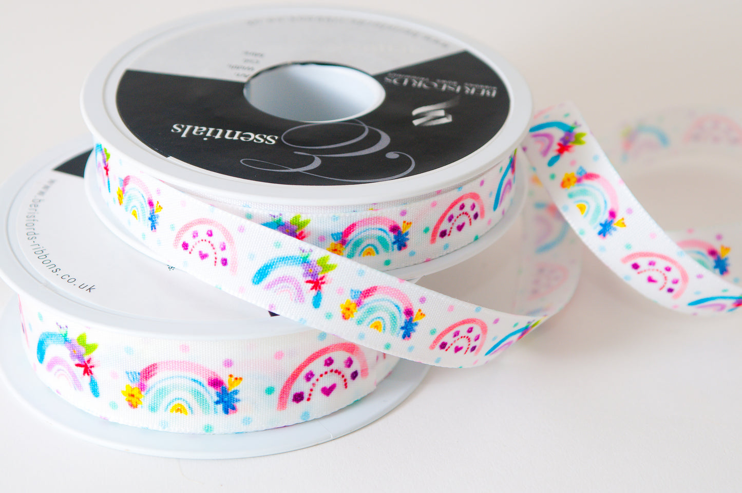 Rainbow Dreams: 25mm: White/Multi