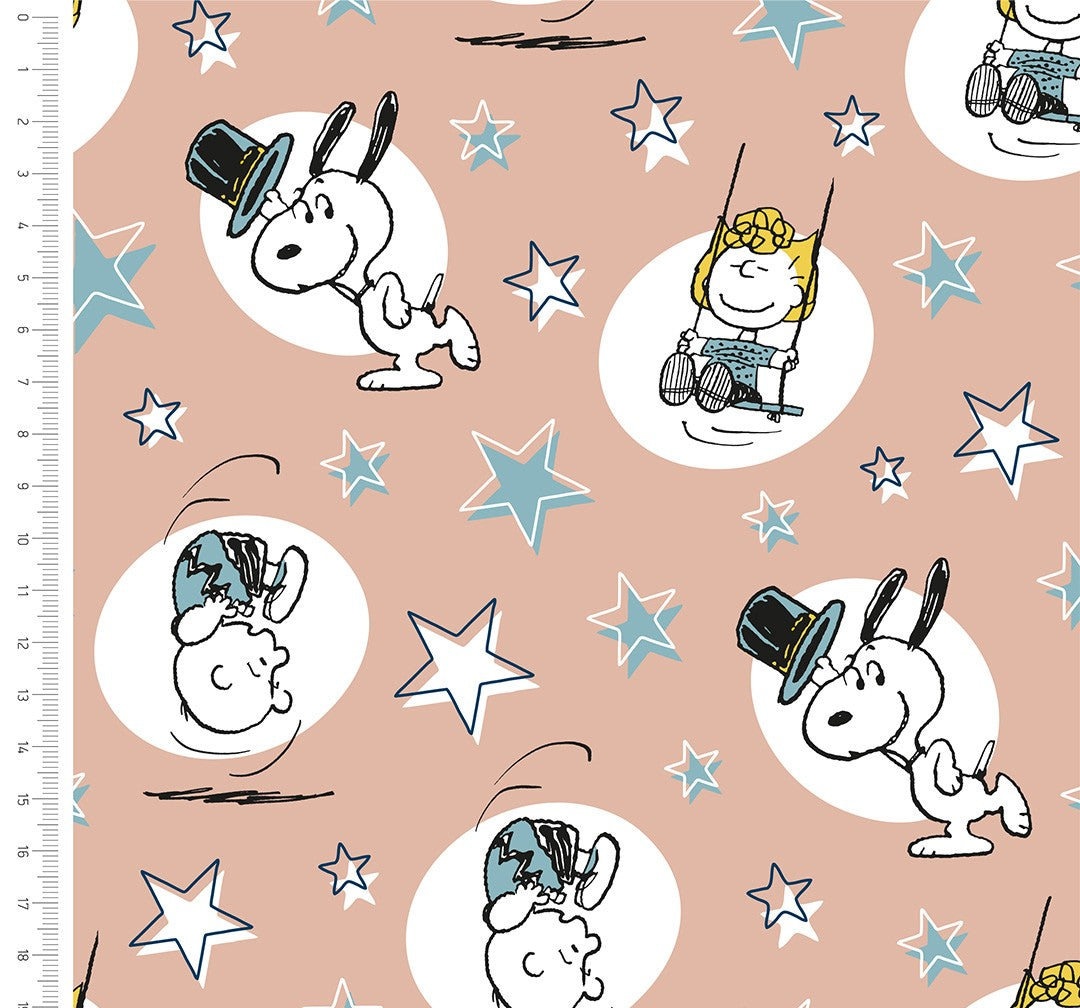 Snoopy Circus – Peanuts – Fat Quarters
