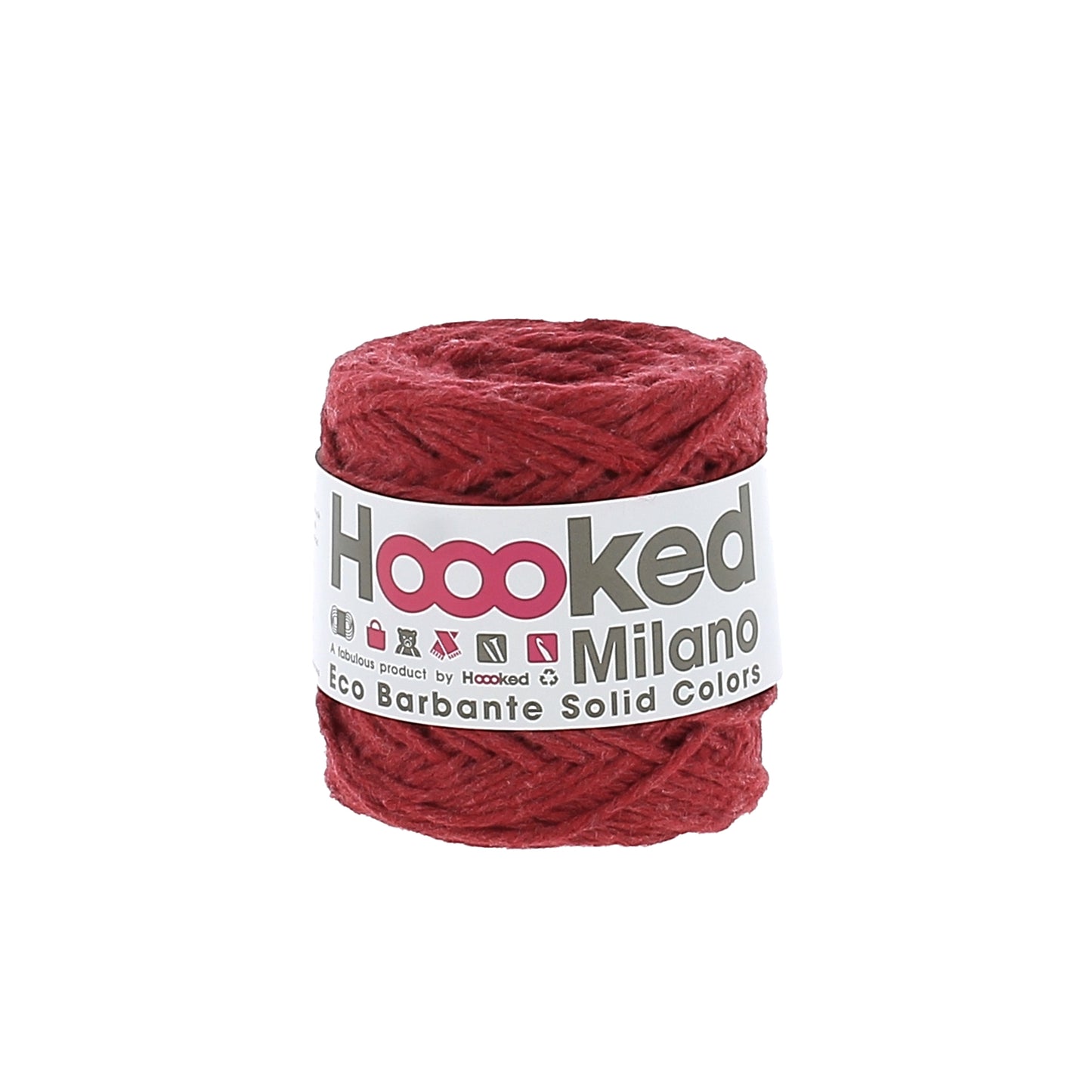 Eco Barbante Milano Ruby 50g