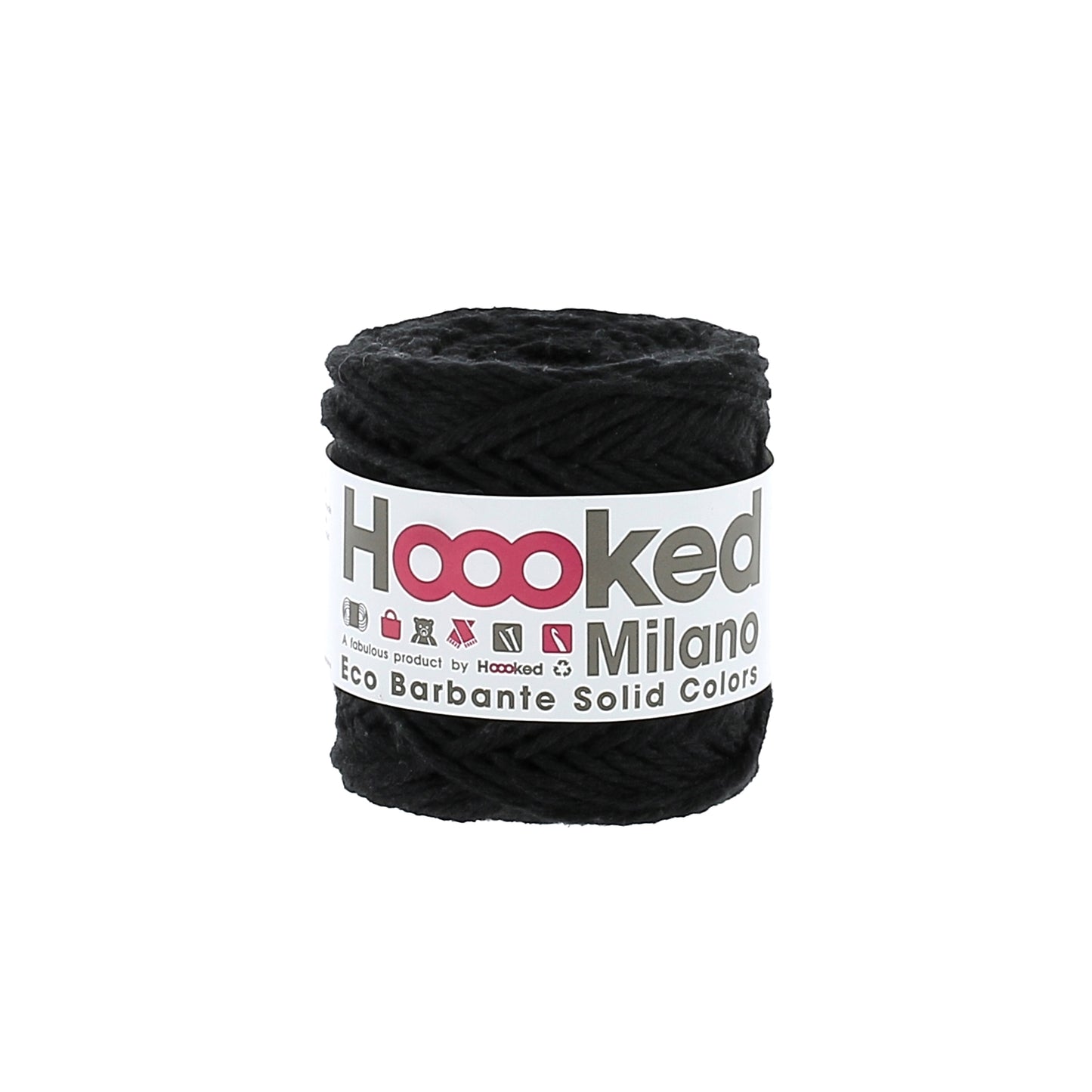 Eco Barbante Milano Noir 50g