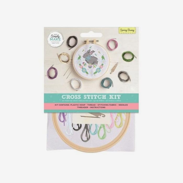 Cross Stitch Kit - Spring Bunny