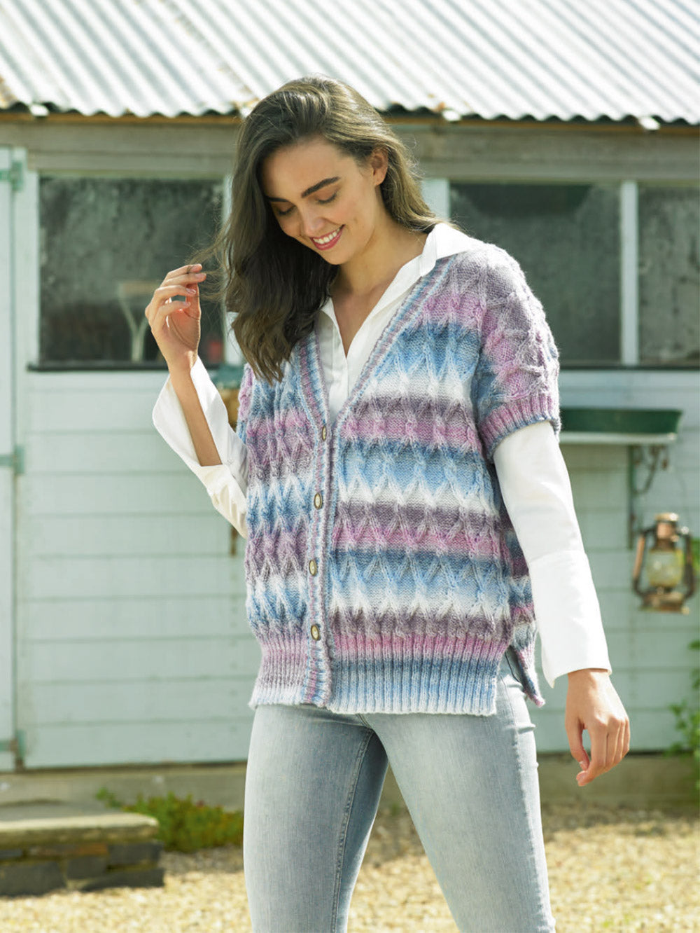 Knitting Pattern/ JB757