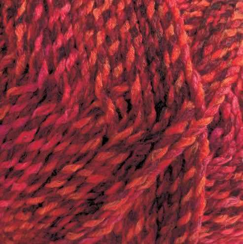 Marble Chunky 200g /Red Velvet