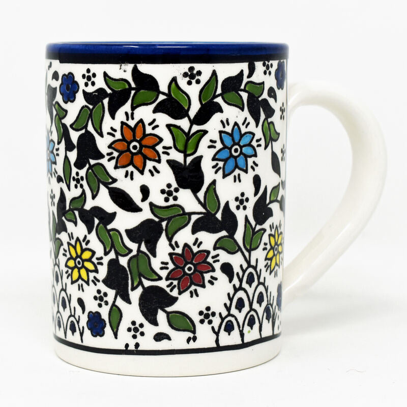 Handmade Palestinian Ceramic Mug