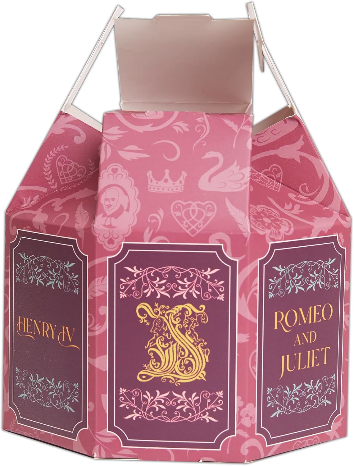 Royal Shakespeare Company 12 Mini Cross Stitch Kit, Love