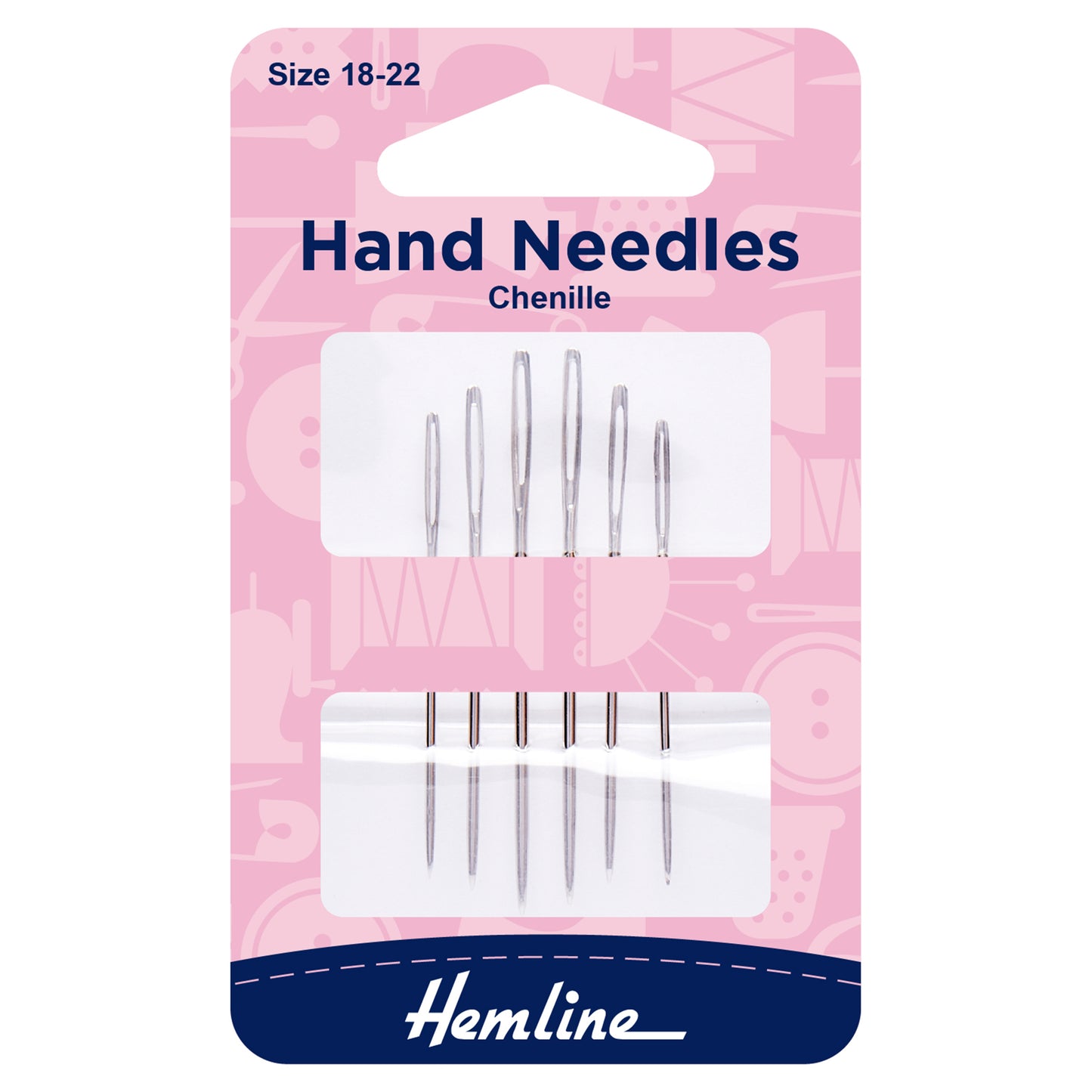 Hand Needles- Chenille Size 18-22