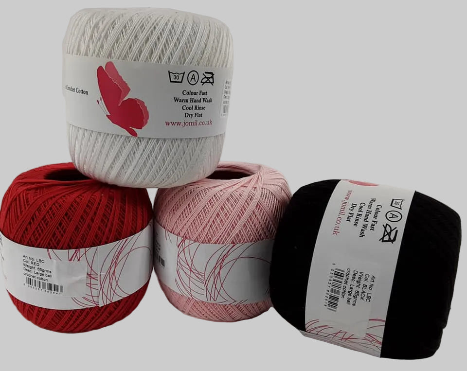 Large ball crochet cotton 65g