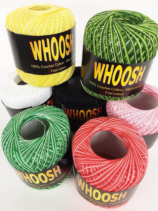 Whoosh Crochet Cotton Yarn
