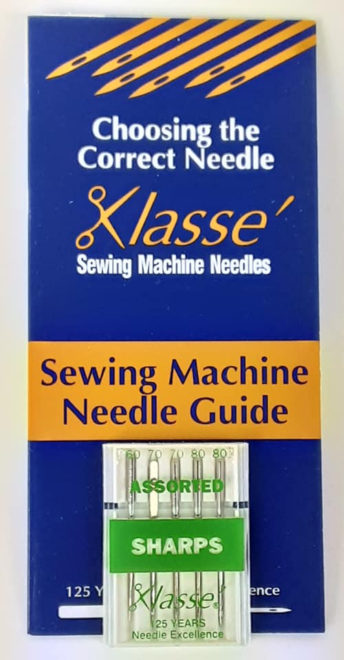 Klasse' needles - sharps assorted