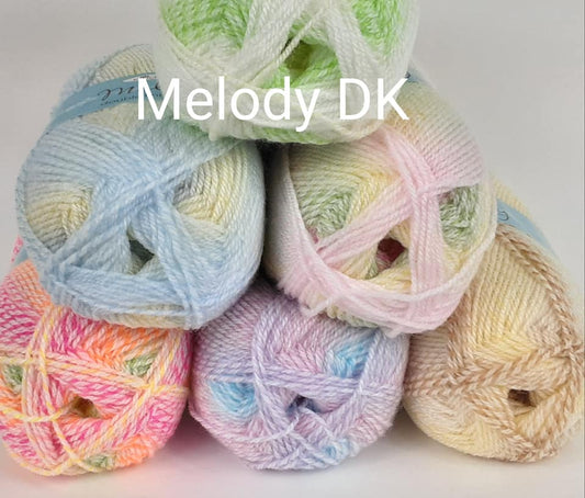 Melody DK 100g