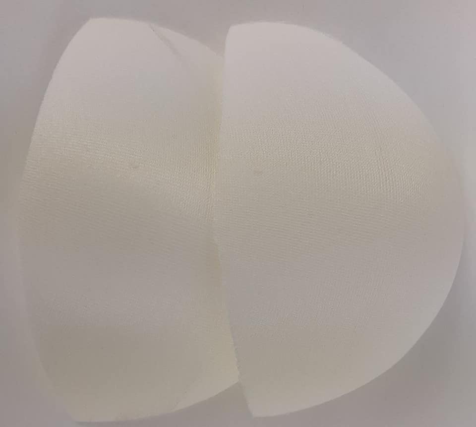 Bra Cups 36 inch