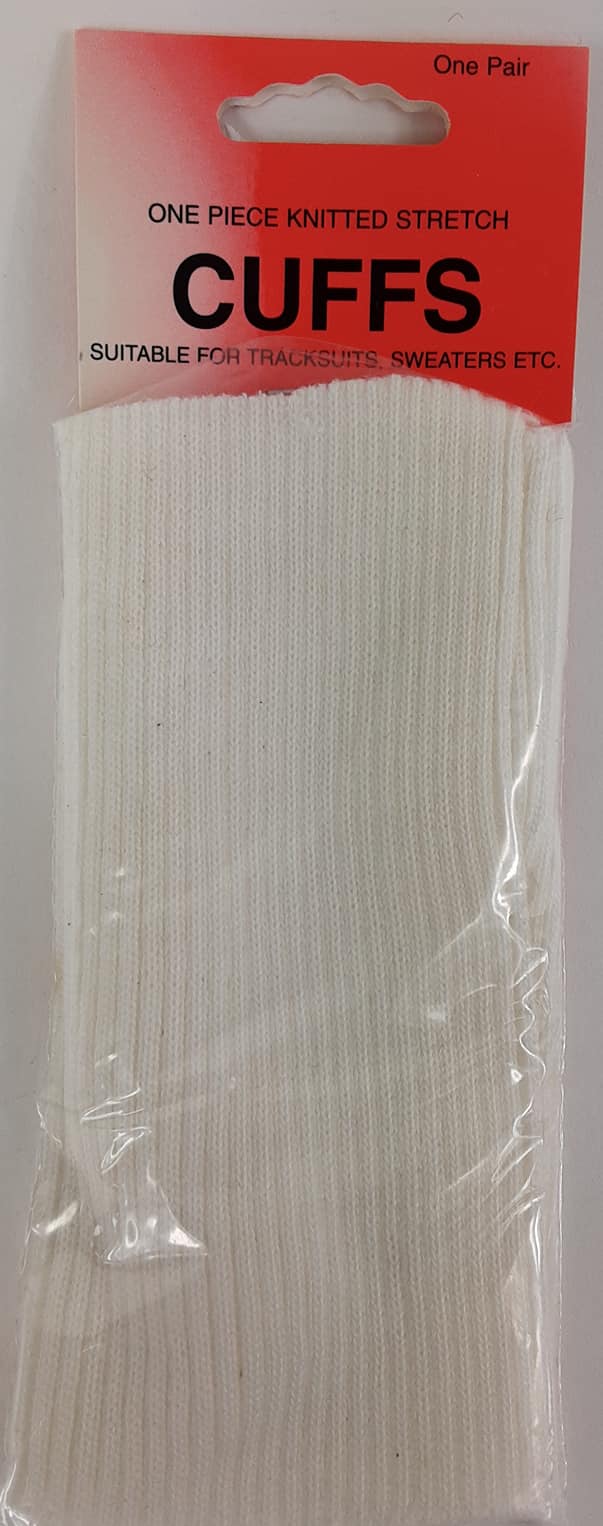 Knitted Stretch Cuffs