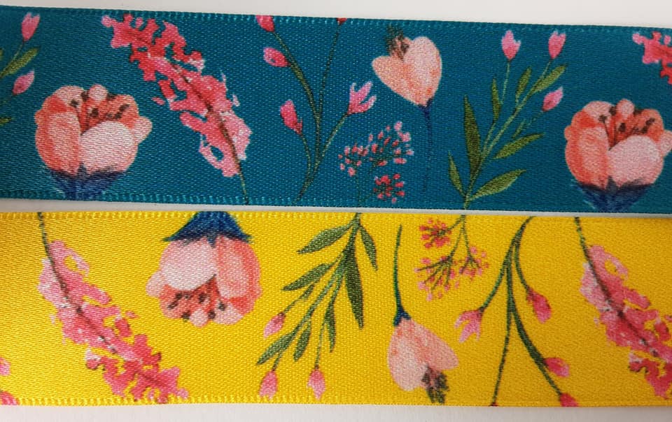 Petal Ribbon 25mm