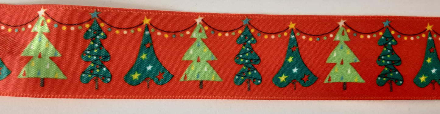 25mm Xmas Tree & Garland