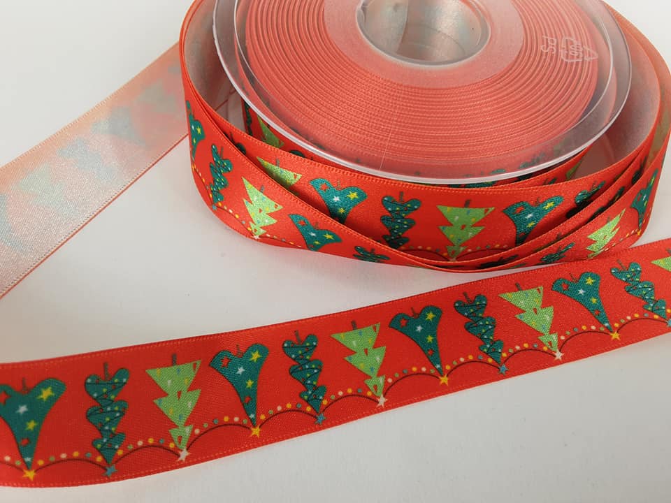 25mm Xmas Tree & Garland