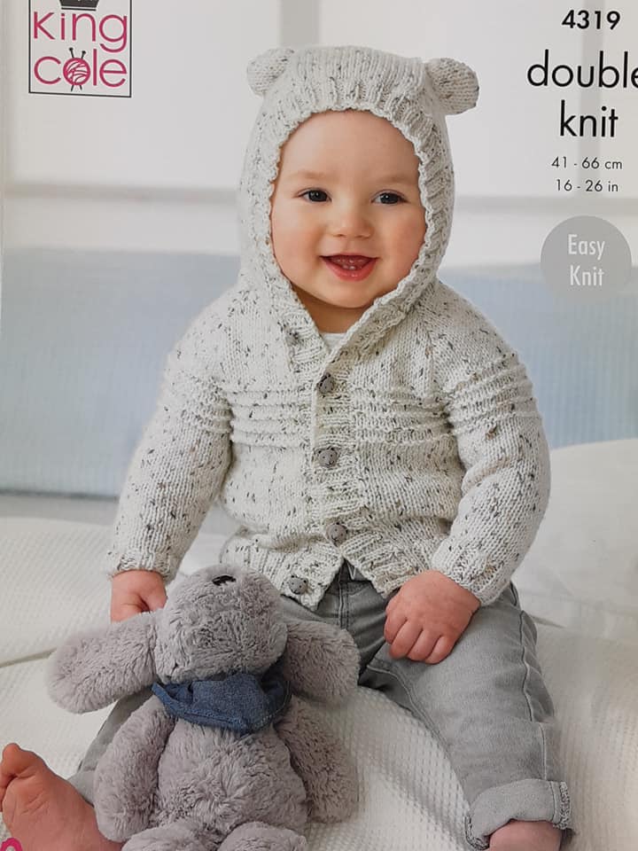 Cardigans and Hat Knitted with Smarty DK