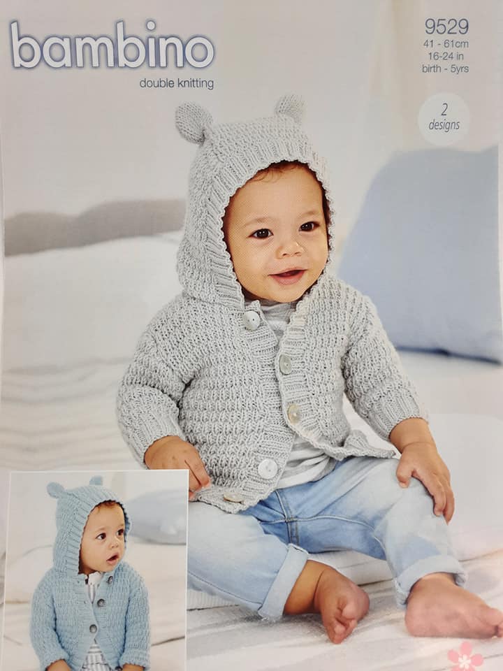 Bambino DK Pattern ,Children's Hoodies