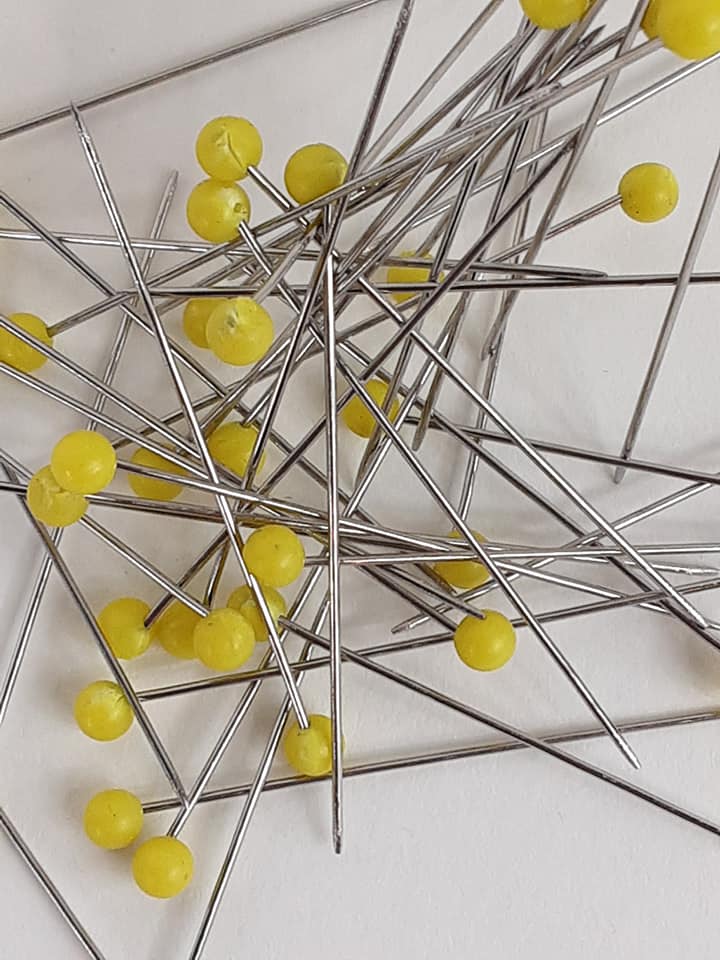 Quilting Pins: Assorted