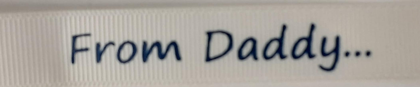 16mm From Daddy Ribbon