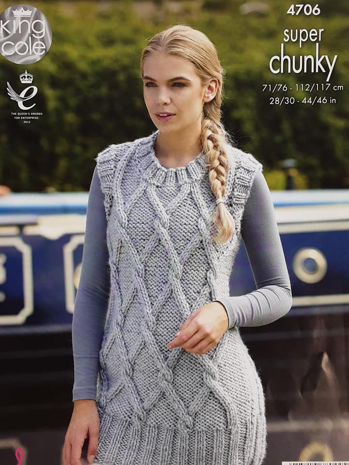 Sweater & Pullover Knitted with Big Value Super Chunky