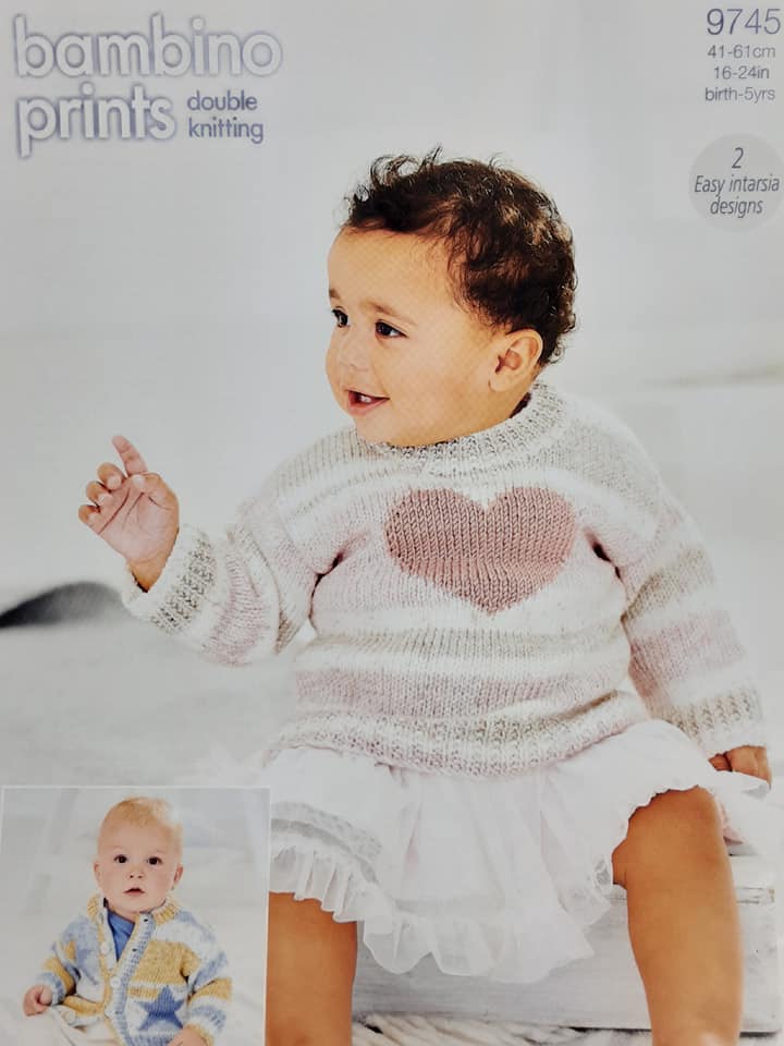 Bambino Prints DK Pattern