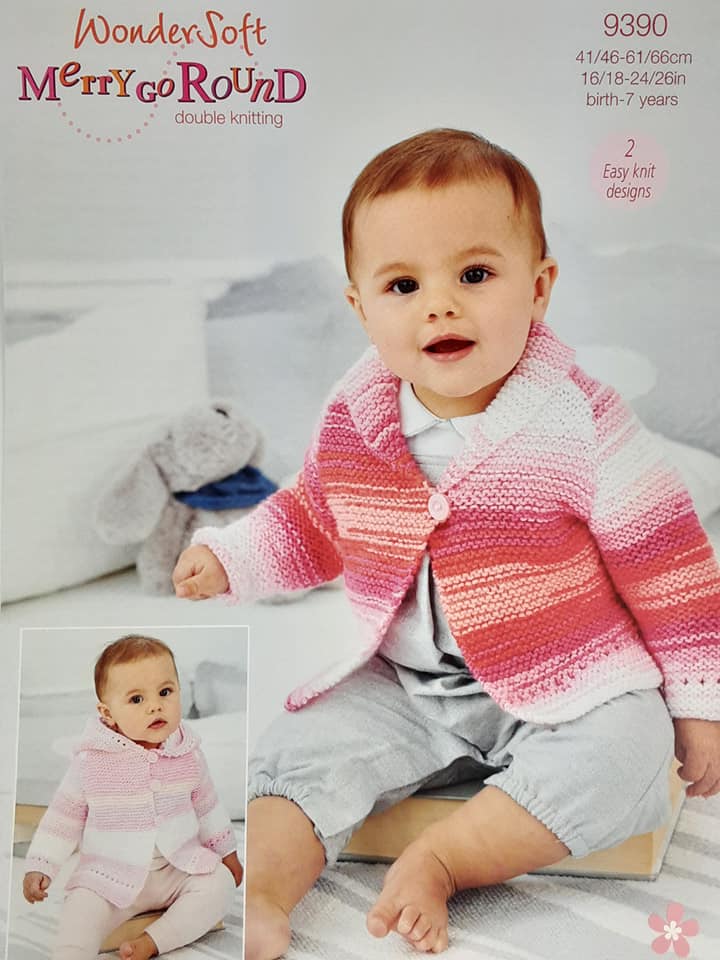 Wondersoft Merry Go Round DK ,Cardigans