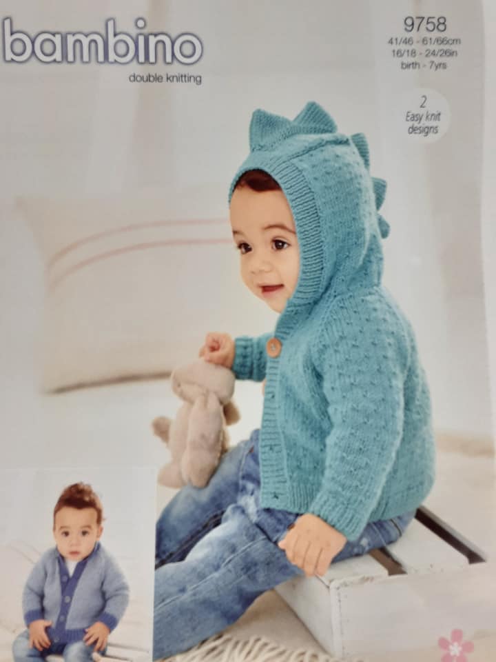 Bambino DK Pattern 9758