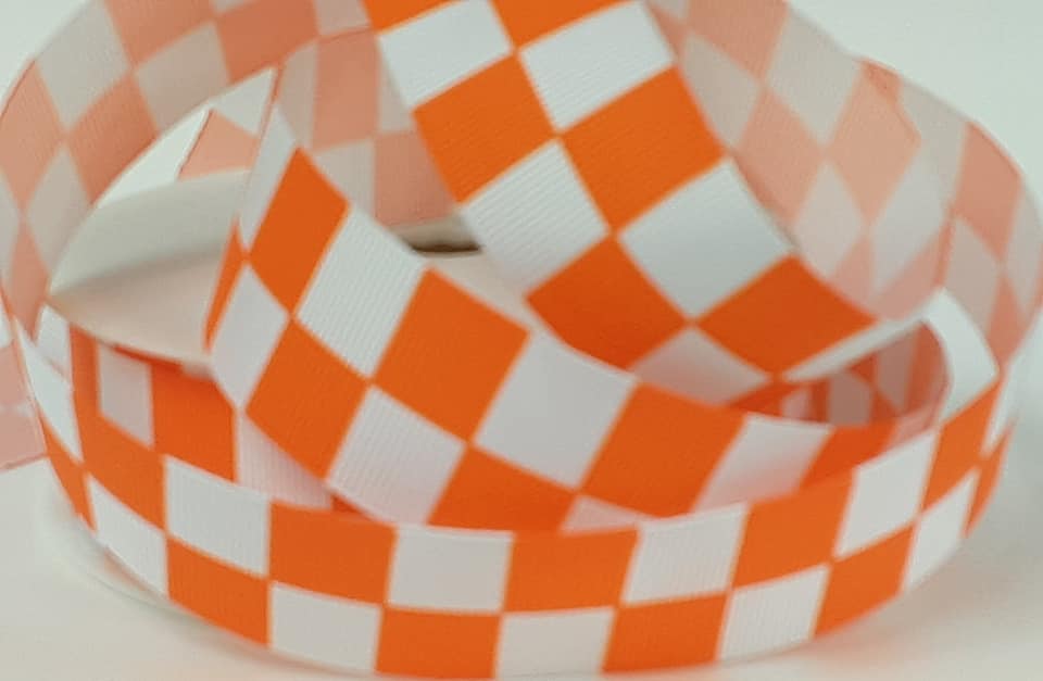 25mm Coloured Boxed Ribbon