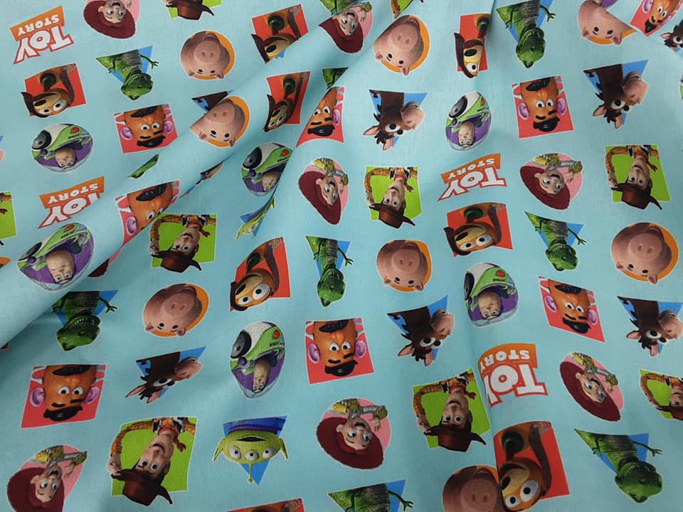 Little Johnny Disney Toy Story Patches