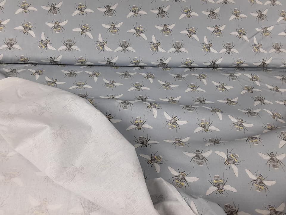 The Little Johnny Range Digital Cottons Bees