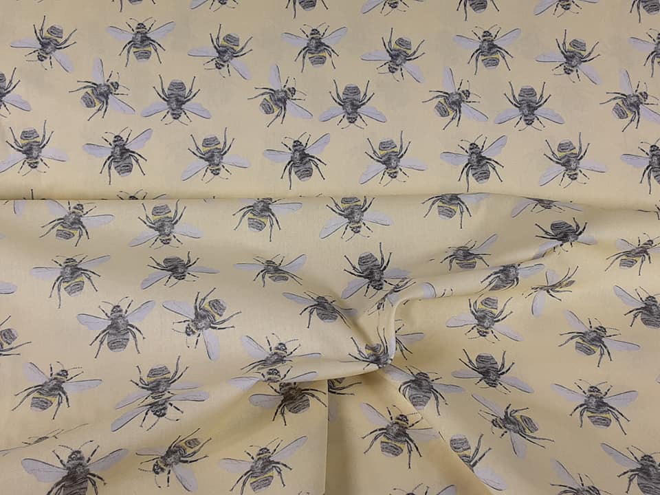 The Little Johnny Range Digital Cottons Bees