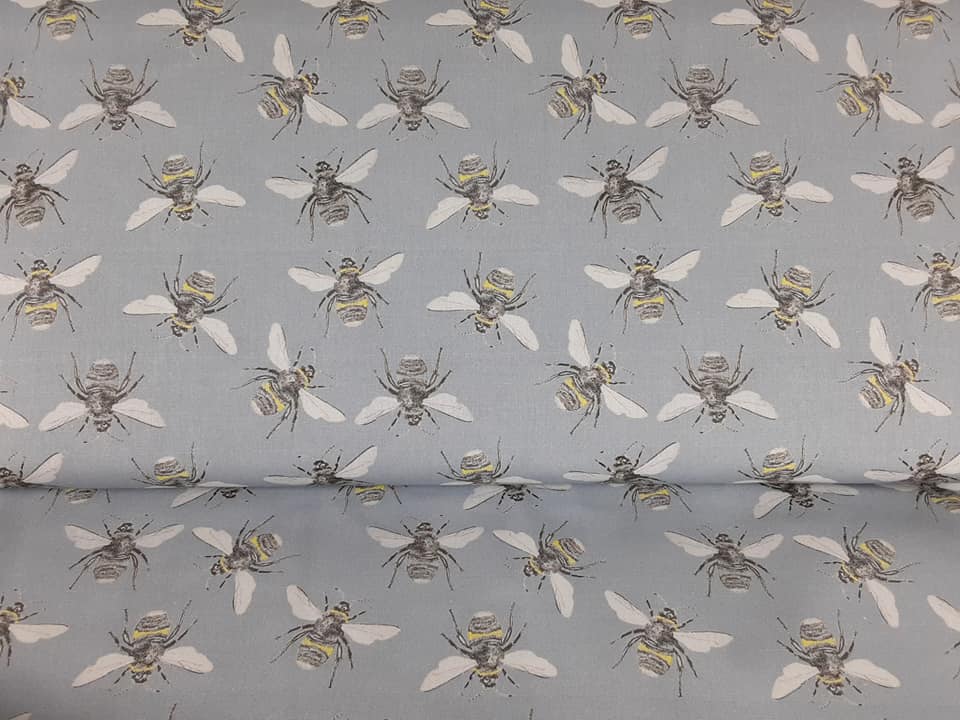 The Little Johnny Range Digital Cottons Bees
