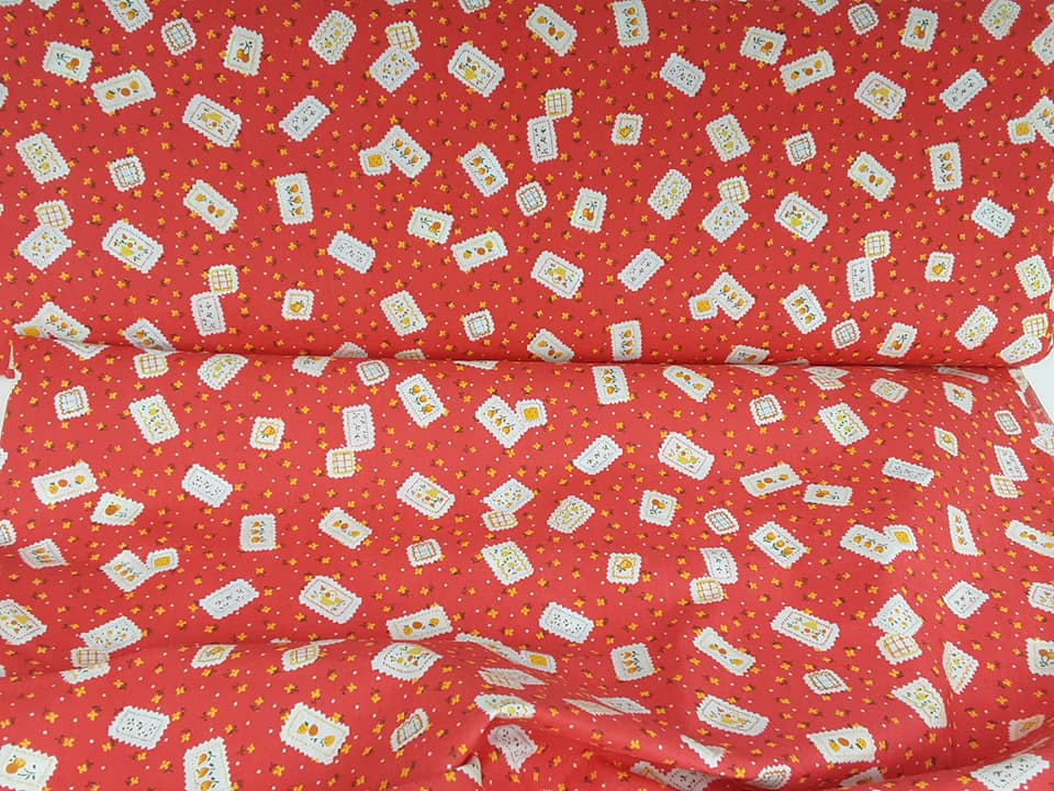 Stickers Pattern on Red or Blue.