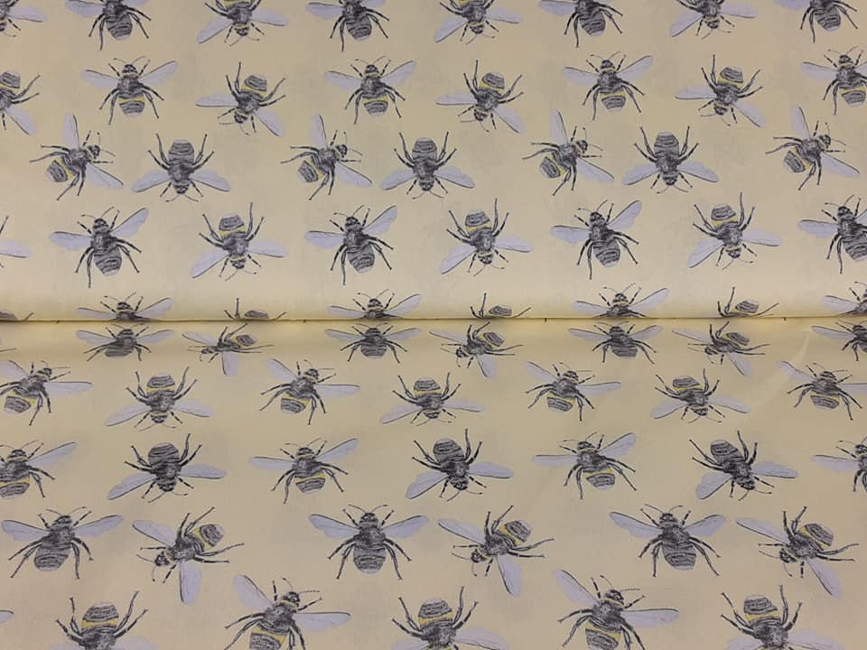 The Little Johnny Range Digital Cottons Bees