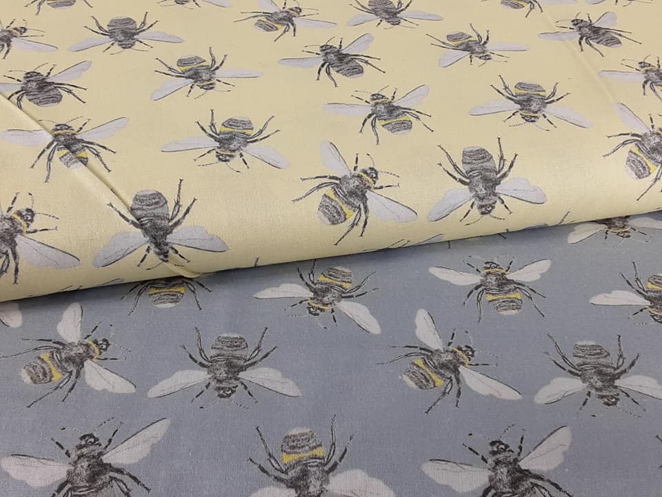 The Little Johnny Range Digital Cottons Bees