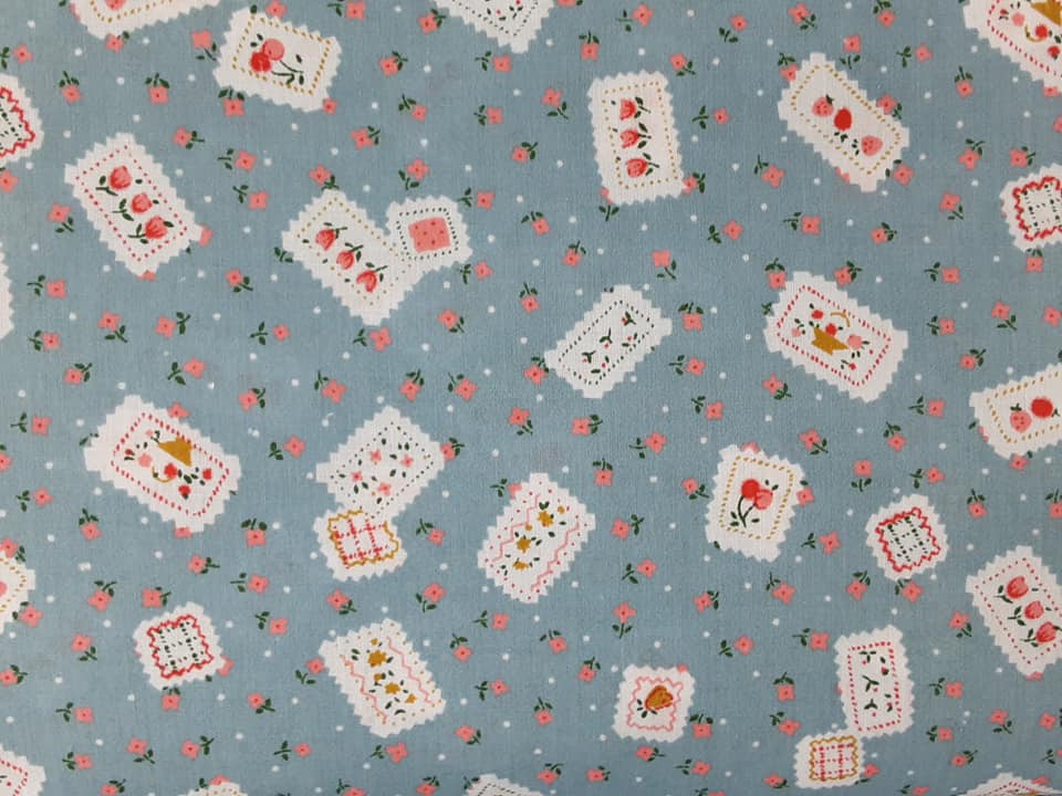 Stickers Pattern on Red or Blue.