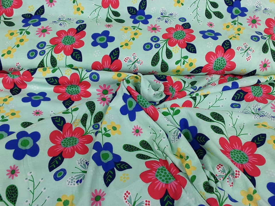 Butterflies and Flowers