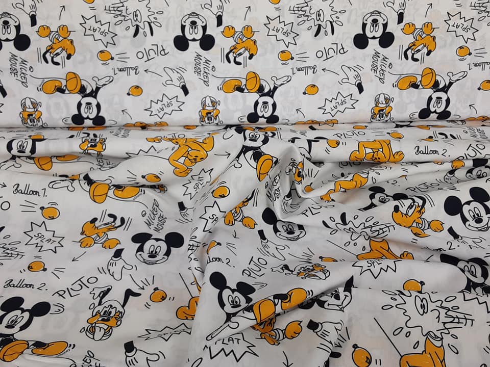 Little Johnny - Disney Mickey Mouse & Pluto