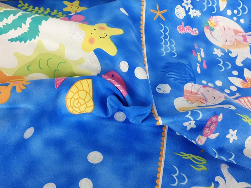 Mermaid Wishes & Starfish Kisses