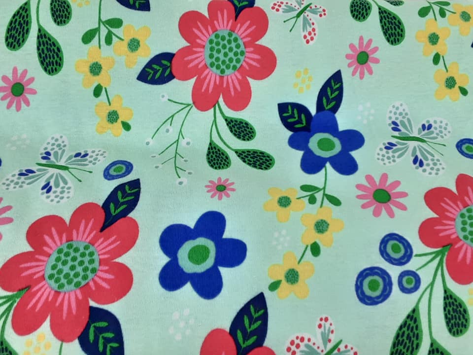Butterflies and Flowers