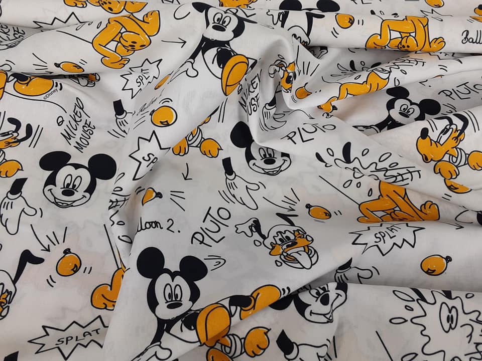 Little Johnny - Disney Mickey Mouse & Pluto