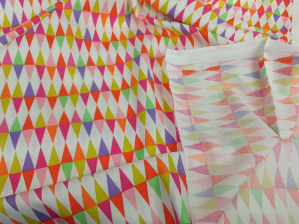 Multicolour Triangles