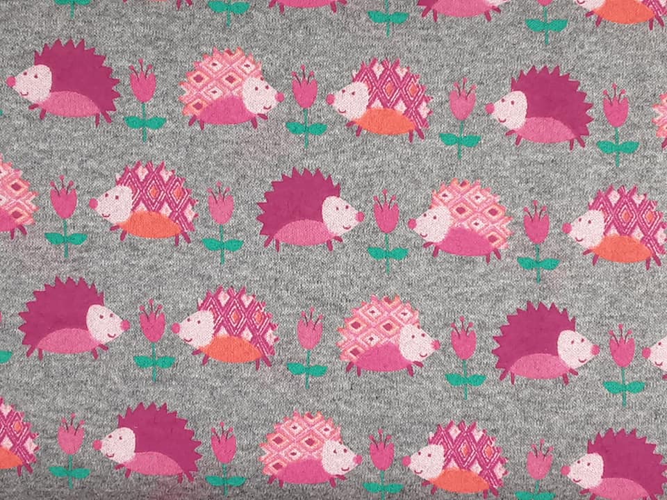 Pink Hedgehogs