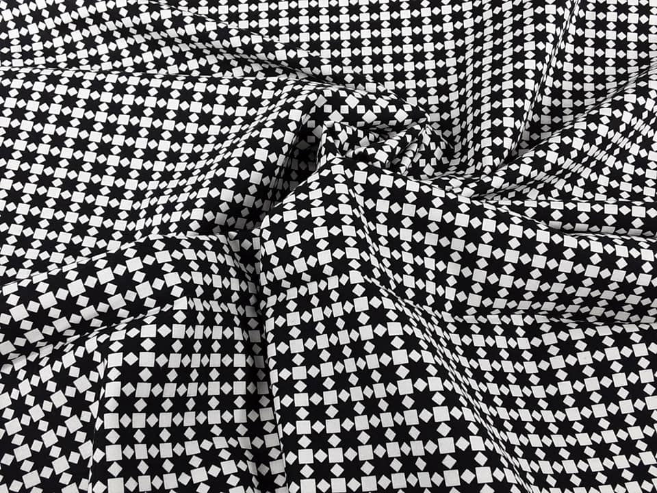Black & White Pattern